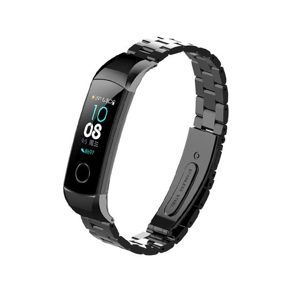 watch bands wrist strap for honor band 5 smart wristband milanese metal bracelet replace 4 accessories, Black;brown
watch bands wrist strap for honor band 5 smart wristband milanese metal bracelet replace 4 accessories, Black;brown