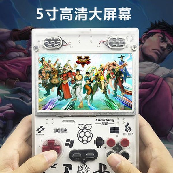 handheld game console with raspberry pi computer module 3 lite 5.0 inch hd ips screen player bulit in over 15000 games portable players
handheld game console with raspberry pi computer module 3 lite 5.0 inch hd ips screen player bulit in over 15000 games portable players