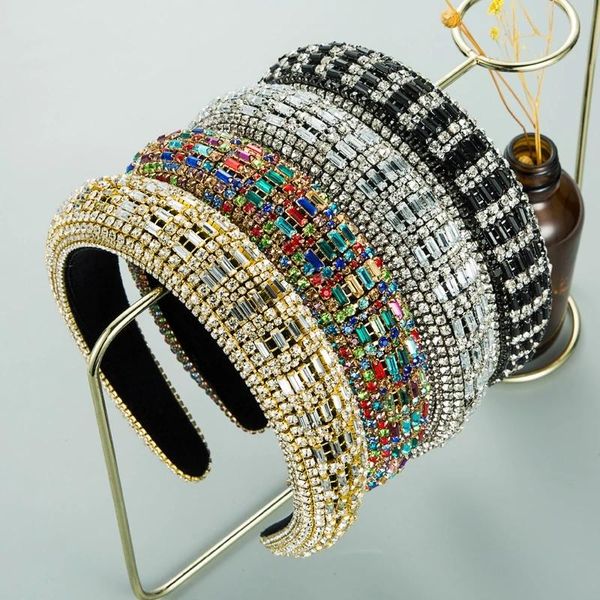 2021 hair headband handmade padded wedding headdress full crystal baroque tiara accessories luxury diamante hairband for women bridal, Silver
2021 hair headband handmade padded wedding headdress full crystal baroque tiara accessories luxury diamante hairband for women bridal, Silver
