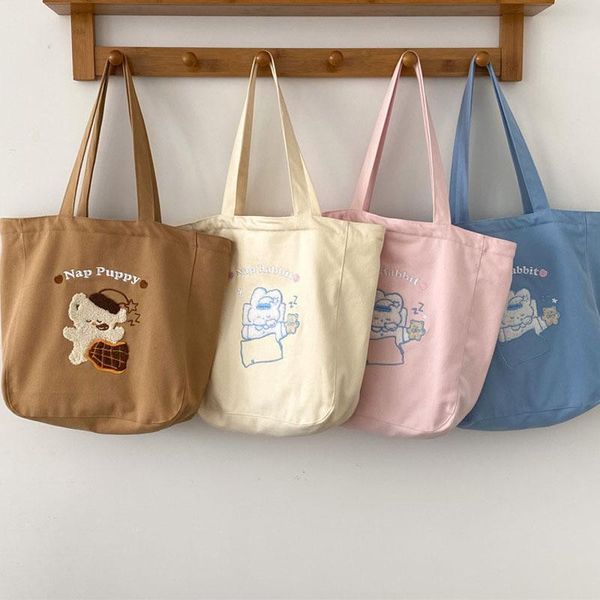 evening bags hylhexyr women's canvas female shoulder bag student large capacity cute nap handbag zipper cotton tote
evening bags hylhexyr women's canvas female shoulder bag student large capacity cute nap handbag zipper cotton tote
