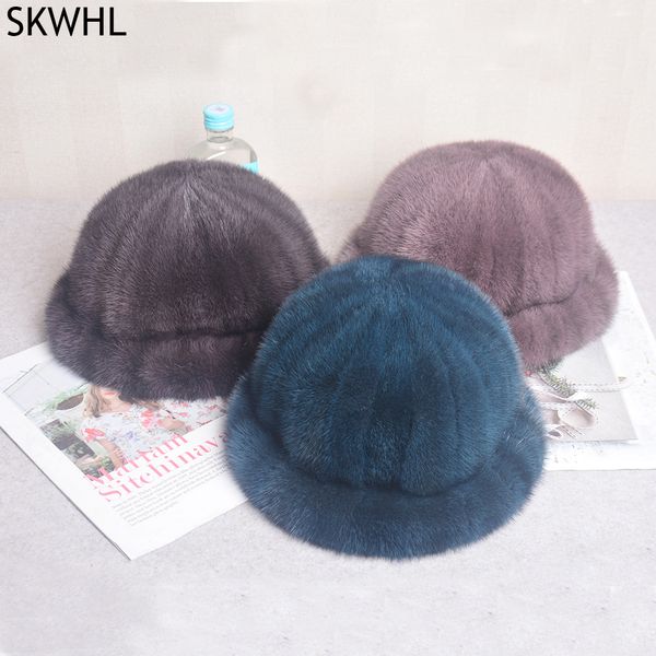 real mink fur hats fashion landlord men street trendy hip-hop hat caps brimless melon cap beanies, Silver
real mink fur hats fashion landlord men street trendy hip-hop hat caps brimless melon cap beanies, Silver