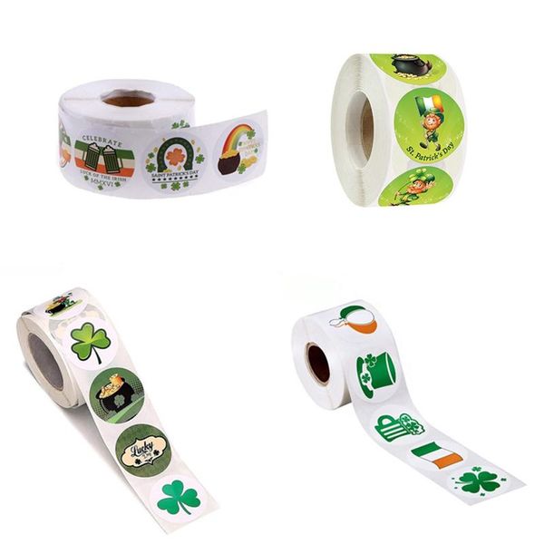 gift wrap 500pcs st.patrick's day stickers diy candy favors boxes seal labels packaging sticker irish festival party decor
gift wrap 500pcs st.patrick's day stickers diy candy favors boxes seal labels packaging sticker irish festival party decor