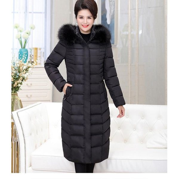 women's trench coats winter jacket women 2021 coat long parka luxury fur collar cotton-padded wadded jackets plus size xl-5xl lp288, Tan;black
women's trench coats winter jacket women 2021 coat long parka luxury fur collar cotton-padded wadded jackets plus size xl-5xl lp288, Tan;black