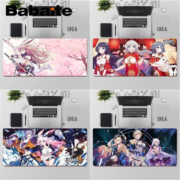 mouse pads & wrist rests babaite honkai impact the 3rd kawaii girl rubber durable deskmousepad large pad keyboards mat
mouse pads & wrist rests babaite honkai impact the 3rd kawaii girl rubber durable deskmousepad large pad keyboards mat