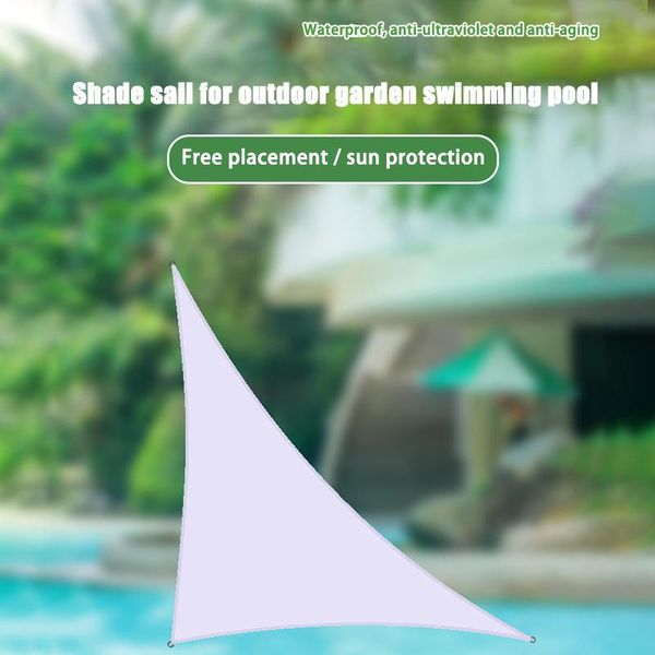 shade triangular sun sail uv blocks outdoor canopies patio garden yard pool cover bjstore
shade triangular sun sail uv blocks outdoor canopies patio garden yard pool cover bjstore