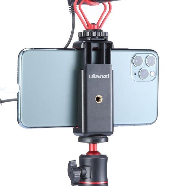 for ulanzi st-07 stright mobile phone holder with cold shoe pography tripod bracket universal vlog accessories tripods
for ulanzi st-07 stright mobile phone holder with cold shoe pography tripod bracket universal vlog accessories tripods