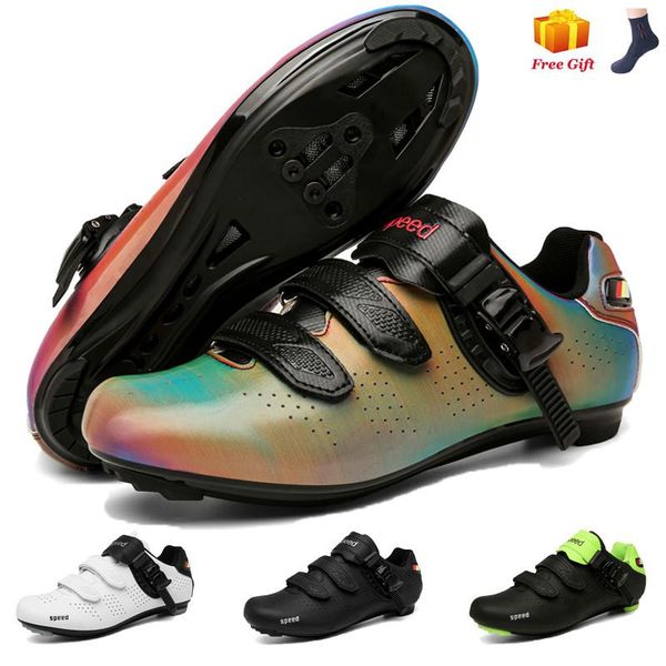 cycling footwear men mtb outdoor sports bicycle shoes self-locking route racing professional female, Black
cycling footwear men mtb outdoor sports bicycle shoes self-locking route racing professional female, Black