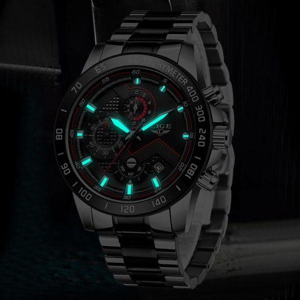 wristwatches lige men watches classic aesthetic design watch sport waterproof stainless wristwatch male quartz relogio masculino, Slivery;brown
wristwatches lige men watches classic aesthetic design watch sport waterproof stainless wristwatch male quartz relogio masculino, Slivery;brown