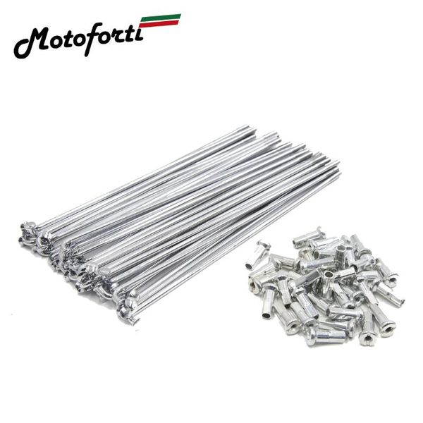 motoforti 36/72pcs 4mm thread diameter motorcycle wheel spokes with nipples 150mm-170mm bend for bicycle motobike wheels & tires
motoforti 36/72pcs 4mm thread diameter motorcycle wheel spokes with nipples 150mm-170mm bend for bicycle motobike wheels & tires
