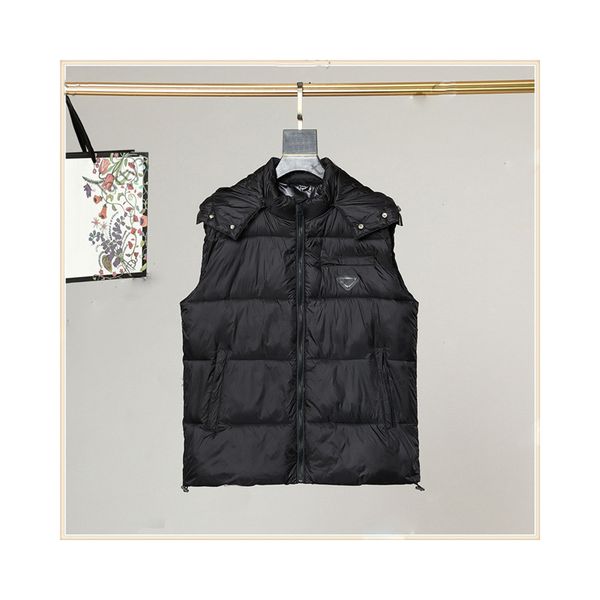 21ss new designer vest mens women brand sleeveless jacket cotton padded men down vest winter casual coats male waistcoat luxury 20101401t, Black;white
21ss new designer vest mens women brand sleeveless jacket cotton padded men down vest winter casual coats male waistcoat luxury 20101401t, Black;white