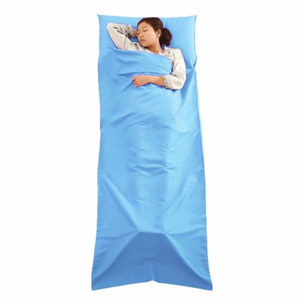 215*65 cm outdoor camping travel sleep bag ultralight sleeping liner polyester pongee portable splicing single bags
215*65 cm outdoor camping travel sleep bag ultralight sleeping liner polyester pongee portable splicing single bags