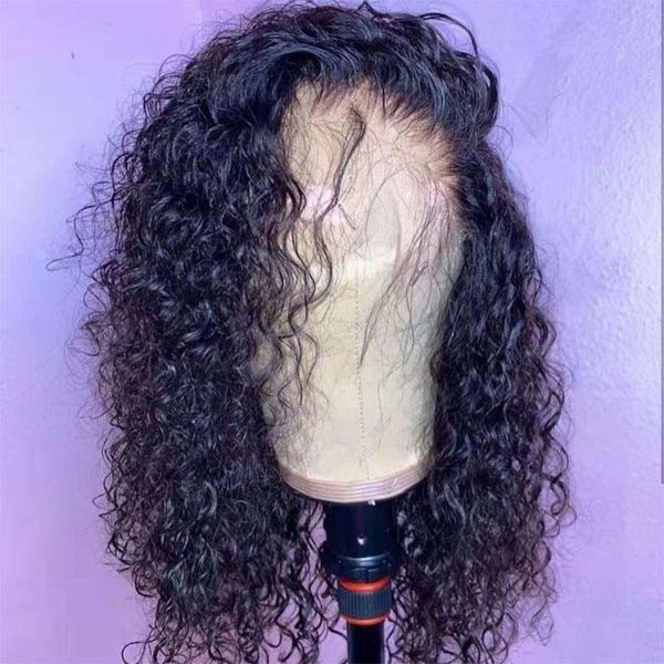 synthetic wigs short curly lace front wig heat resistant fiber black hair glueless for women
synthetic wigs short curly lace front wig heat resistant fiber black hair glueless for women