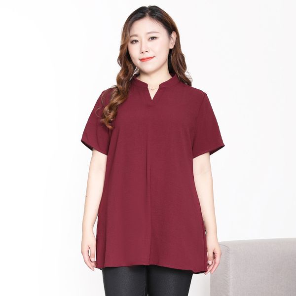 tee plus size 10xl 9xl 8xl 7xl women with short sleeves summer femme shirts 2021 casual red women's clothes thin t shirt for mujers, White
tee plus size 10xl 9xl 8xl 7xl women with short sleeves summer femme shirts 2021 casual red women's clothes thin t shirt for mujers, White