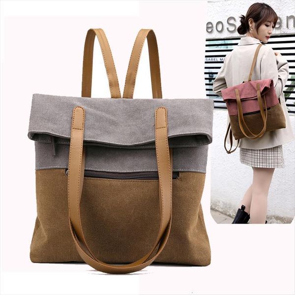 womens canvas backpack large capacity zipper travel bag backpacks school multi function shoulder bags hand daypacks
womens canvas backpack large capacity zipper travel bag backpacks school multi function shoulder bags hand daypacks