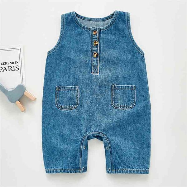 0-3yrs spring autumn born boys girls cowboy braces jumpsuits clothes baby rompers children 210521, Blue
0-3yrs spring autumn born boys girls cowboy braces jumpsuits clothes baby rompers children 210521, Blue