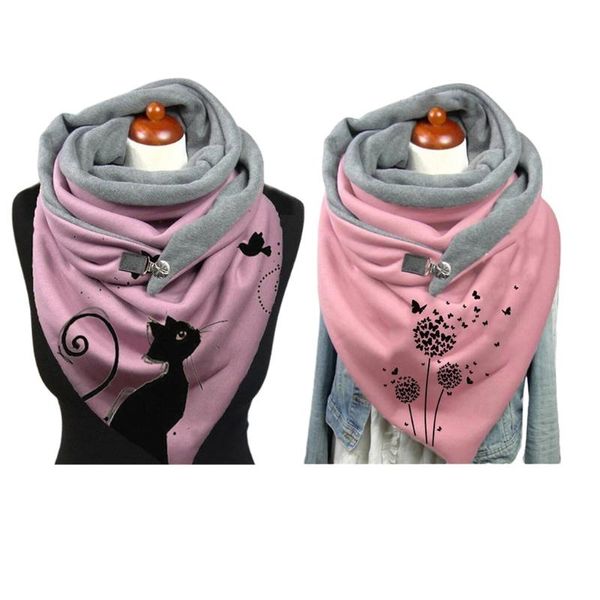 berets fashion winter scarf for women printing button soft wrap casual warm shawl foulard female neck bandana cotton gift, Blue;gray
berets fashion winter scarf for women printing button soft wrap casual warm shawl foulard female neck bandana cotton gift, Blue;gray