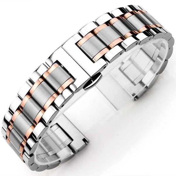 watch bands 6 colors stainless steel strap16mm 18mm 20mm 22mm 24mm polished matte deployment buckle replacement wrist strap, Black;brown
watch bands 6 colors stainless steel strap16mm 18mm 20mm 22mm 24mm polished matte deployment buckle replacement wrist strap, Black;brown