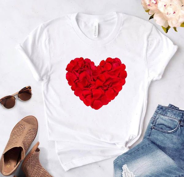 heart flower print womens t shirt ladies women casual basis o collar white short sleeve girls
heart flower print womens t shirt ladies women casual basis o collar white short sleeve girls