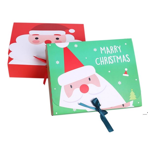 christmas eve big gift box santa & fairy design papercard kraft present party favour activity box red green owd9343
christmas eve big gift box santa & fairy design papercard kraft present party favour activity box red green owd9343