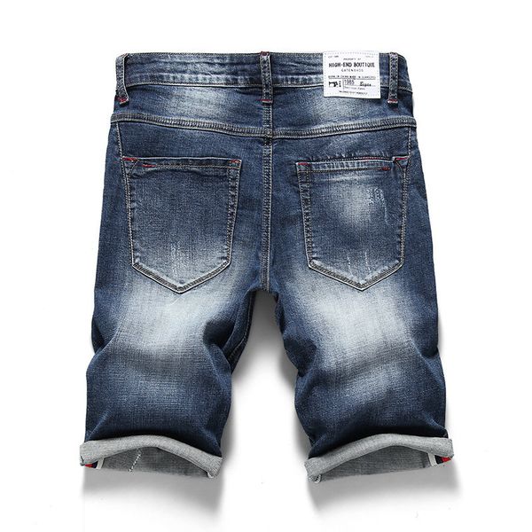 jean 2021 classic summer skinny-fit jeans personality torn hole gripping pattern of young elastic fit shorts, Blue
jean 2021 classic summer skinny-fit jeans personality torn hole gripping pattern of young elastic fit shorts, Blue