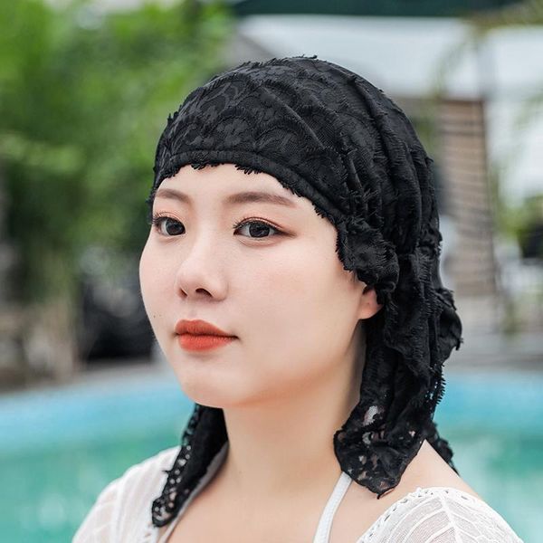 women's bonnet outdoor activities swimming cap for pool muslim stretchy swimwear long hair protection caps bathing hat
women's bonnet outdoor activities swimming cap for pool muslim stretchy swimwear long hair protection caps bathing hat