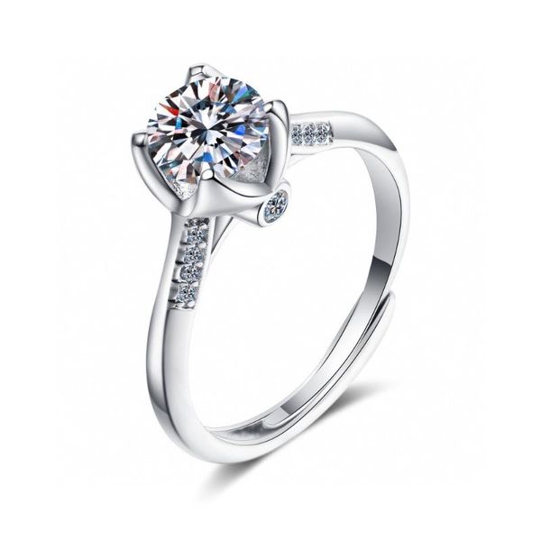 cluster rings passed diamond test excellent moissanite four iron tower ring 925 sterling silver perfect cut 1ct gem fashion womeny, Golden;silver
cluster rings passed diamond test excellent moissanite four iron tower ring 925 sterling silver perfect cut 1ct gem fashion womeny, Golden;silver