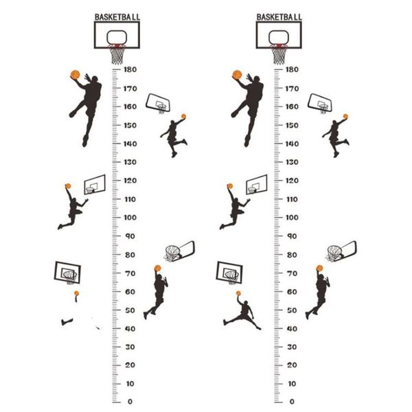 wall stickers 2pcs art children decoration boy room cartoon sticker basketball height measure
wall stickers 2pcs art children decoration boy room cartoon sticker basketball height measure