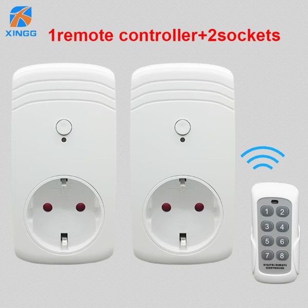smart power plugs 2pcs rf 433mhz intelligent 2 wireless remote socket outlet w/ control switch 1 transmitter us eu uk plug
smart power plugs 2pcs rf 433mhz intelligent 2 wireless remote socket outlet w/ control switch 1 transmitter us eu uk plug