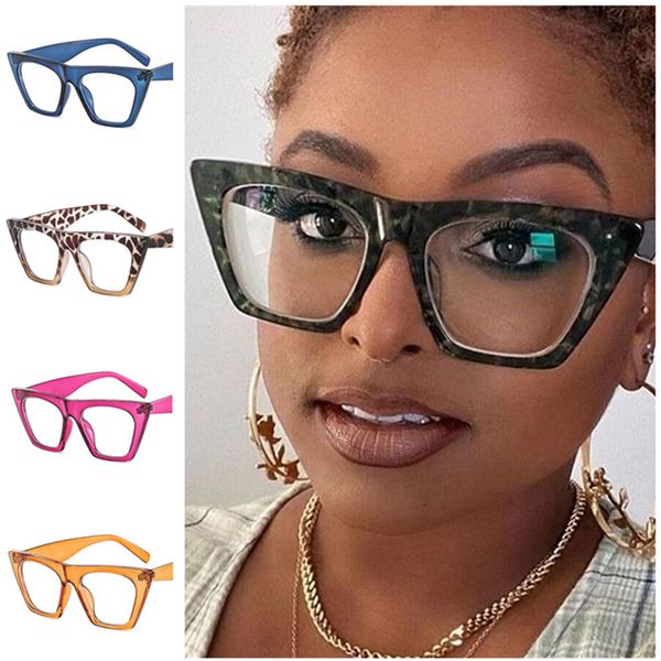 fashion anti-blue eyeglasses women & men optical eyewear super light spectacles simplicity cat eye glasses, White;black
fashion anti-blue eyeglasses women & men optical eyewear super light spectacles simplicity cat eye glasses, White;black