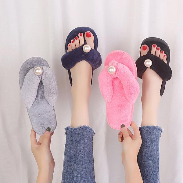 slippers warm fluffy for women comfortable faux fur cross inner flat soft plush shoes celebrity, Black
slippers warm fluffy for women comfortable faux fur cross inner flat soft plush shoes celebrity, Black