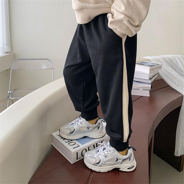 trousers autumn boys fashion striped sweatpants soft loose all-match sports 1-7y, Blue
trousers autumn boys fashion striped sweatpants soft loose all-match sports 1-7y, Blue