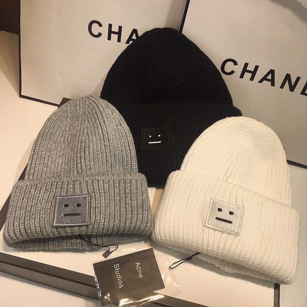 east gate ace classic square smiling face autumn winter couple cold knitted wool hat, Blue;gray
east gate ace classic square smiling face autumn winter couple cold knitted wool hat, Blue;gray