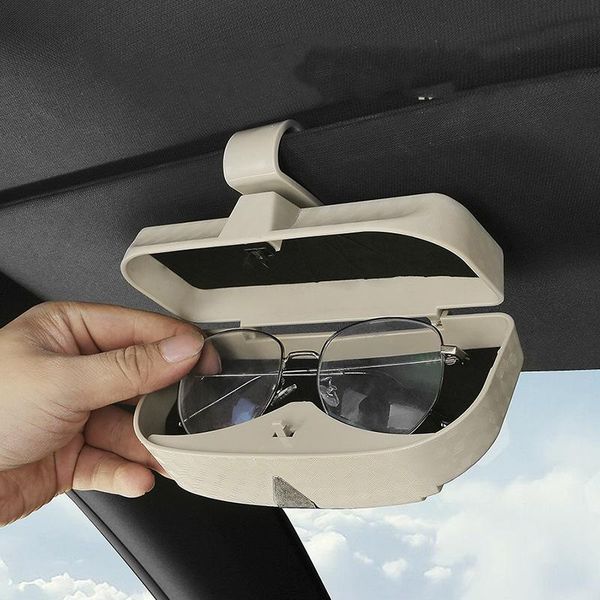 car organizer glasses storage box general sun visor clip multifunctional sunglasses and card supplies
car organizer glasses storage box general sun visor clip multifunctional sunglasses and card supplies