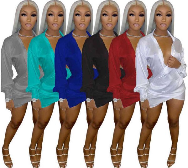 designer women shirt long sleeve satin dress bodysuit slim deep v low cut pleated dresses ladies fashion skirt nightclubwear 8610, Black;gray
designer women shirt long sleeve satin dress bodysuit slim deep v low cut pleated dresses ladies fashion skirt nightclubwear 8610, Black;gray