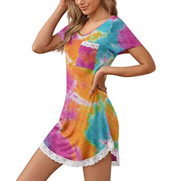 fashion shirt night dress womens sleepwears sleep v neck short sleeve trim nightshirt pijama mujer, Black;red
fashion shirt night dress womens sleepwears sleep v neck short sleeve trim nightshirt pijama mujer, Black;red