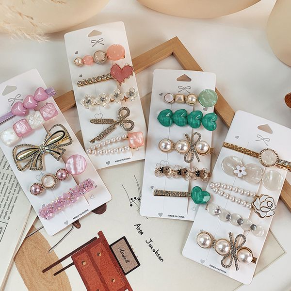 girls fashion cute bear duckbill clip sweet all match ins bow hairpins daily beautiful elegant hair clips hair accessories, Slivery;white
girls fashion cute bear duckbill clip sweet all match ins bow hairpins daily beautiful elegant hair clips hair accessories, Slivery;white