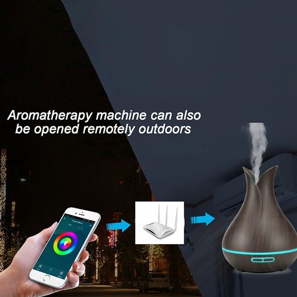 smart wifi air humidifier essential oil aromatherapy diffuser with alexa google app voice control 400ml dark wood grain us plug humidifiers
smart wifi air humidifier essential oil aromatherapy diffuser with alexa google app voice control 400ml dark wood grain us plug humidifiers