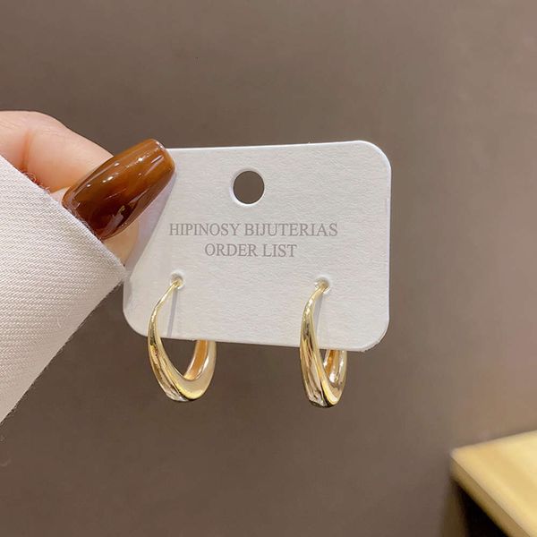 korean version simple c-type metal earrings indifference style geometric temperament ear hook women's s925 silver needle fashion, Black
korean version simple c-type metal earrings indifference style geometric temperament ear hook women's s925 silver needle fashion, Black