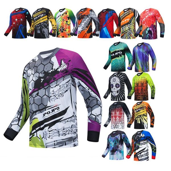 racing jackets 2021 motorcycle jersey men's dh mtb downhill jerseys off road mountain cycling clothing motocross sportwear, Black;red
racing jackets 2021 motorcycle jersey men's dh mtb downhill jerseys off road mountain cycling clothing motocross sportwear, Black;red
