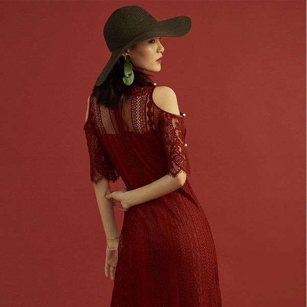 customized cheongsam improved chinese style young dress women's long retro toast rouge buckle ethnic clothing, Red
customized cheongsam improved chinese style young dress women's long retro toast rouge buckle ethnic clothing, Red