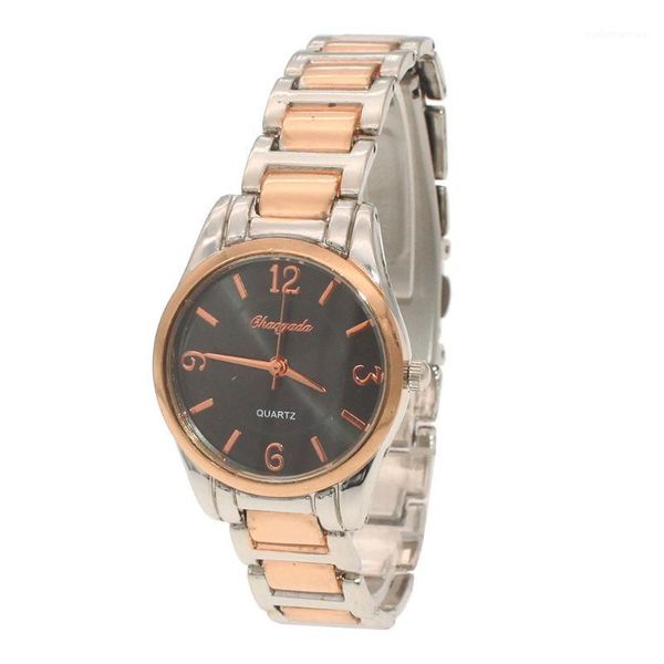 wristwatches brand fashion women watches luxury gold white black surface alloy strap men jewelry quartz sports dress wristwatch ng50x, Slivery;brown
wristwatches brand fashion women watches luxury gold white black surface alloy strap men jewelry quartz sports dress wristwatch ng50x, Slivery;brown