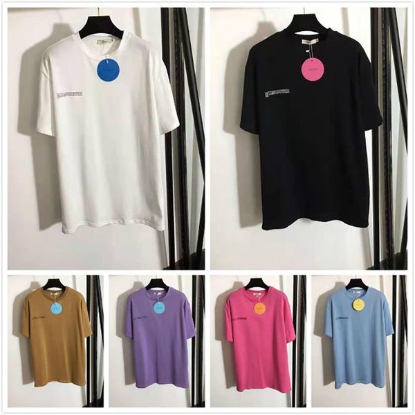 women's t-shirt womens solid t shirts short sleeve crewneck tees summer loose fit letters printing oversized basic tunics soft 100% co, White
women's t-shirt womens solid t shirts short sleeve crewneck tees summer loose fit letters printing oversized basic tunics soft 100% co, White