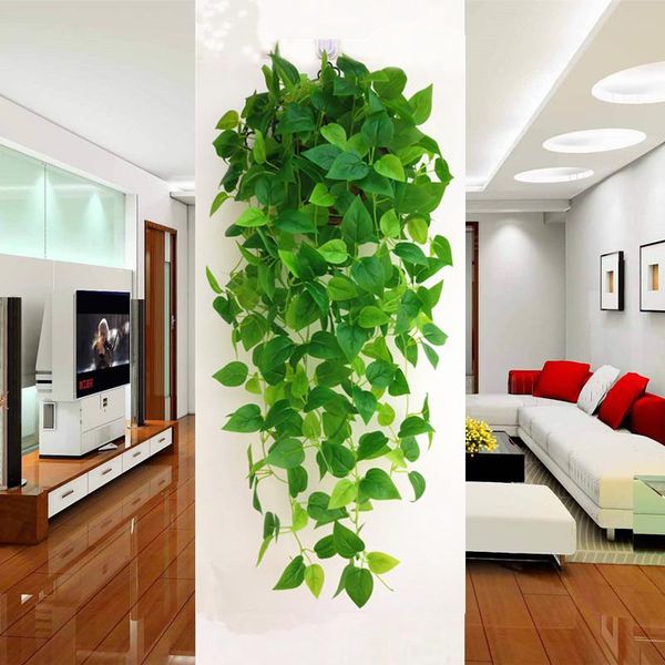decorative flowers & wreaths artificial plant vines wall hanging rattan leaves branches outdoor garden home decoration plastic fake silk lea
decorative flowers & wreaths artificial plant vines wall hanging rattan leaves branches outdoor garden home decoration plastic fake silk lea