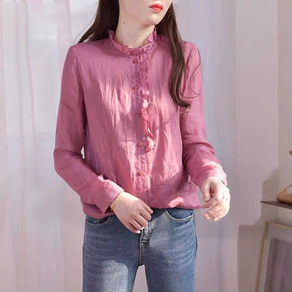 women's tanks & camis button up shirts long sleeve pink ruffle vintage blouse plus size clothing for women cotton linen ladies casual s, White
women's tanks & camis button up shirts long sleeve pink ruffle vintage blouse plus size clothing for women cotton linen ladies casual s, White