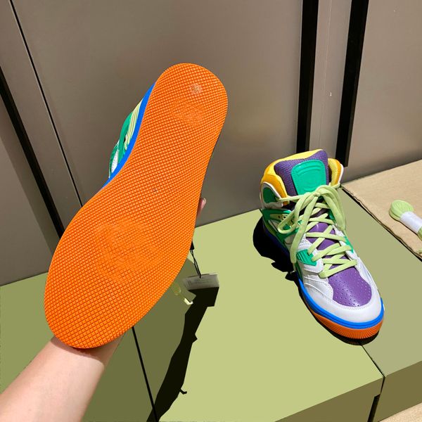 2021 luxury designer women men shoes basket high-sneakers contrast color ankle mesh thickening sport shoe fashion comfortable with box size, Black
2021 luxury designer women men shoes basket high-sneakers contrast color ankle mesh thickening sport shoe fashion comfortable with box size, Black