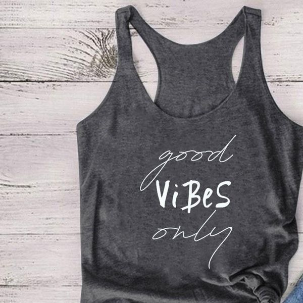good vibes only printing womens camis sleeveless summer vest cotton plus size, White
good vibes only printing womens camis sleeveless summer vest cotton plus size, White
