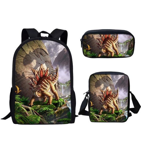 backpack noisydesigns dinosaurs print kid boys 3set school children satchel bag pack primary lapbackpacks men rugzak
backpack noisydesigns dinosaurs print kid boys 3set school children satchel bag pack primary lapbackpacks men rugzak