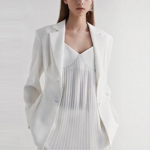 women's suits & blazers fashion 2021 baroque designer blazer jacket buttons white casual long sleeve outerwear, White;black
women's suits & blazers fashion 2021 baroque designer blazer jacket buttons white casual long sleeve outerwear, White;black