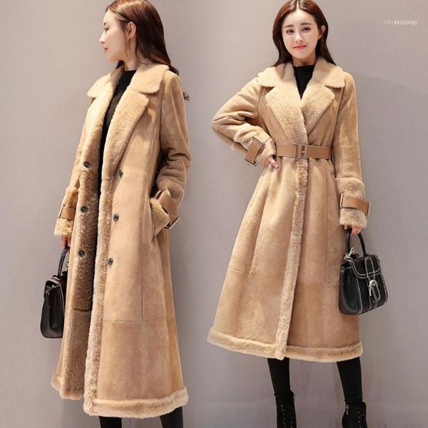 m-2xl 2021 women winter coat long thick jacket costume fur jackets elegant ladies slim coats ee151, Black
m-2xl 2021 women winter coat long thick jacket costume fur jackets elegant ladies slim coats ee151, Black