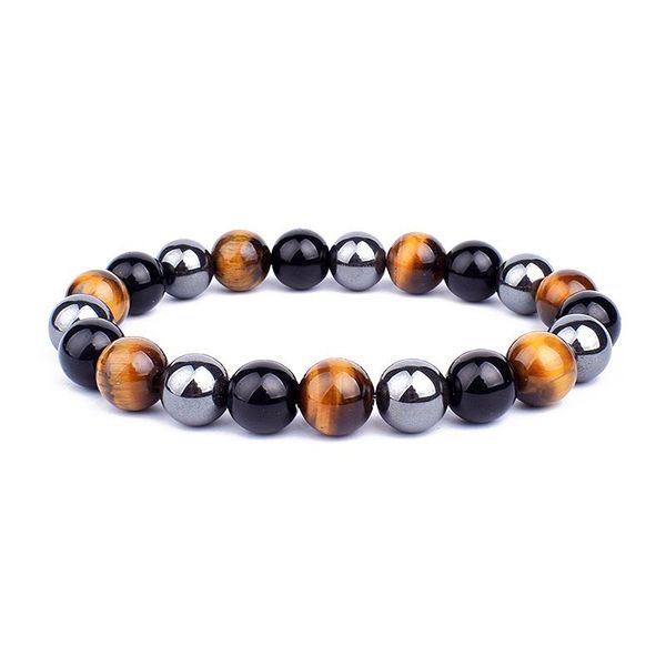 beaded, strands tiger eye obsidian hematite bracelets men 6/8/10mm beads energy health protection balance women reiki healing jewelry, Black
beaded, strands tiger eye obsidian hematite bracelets men 6/8/10mm beads energy health protection balance women reiki healing jewelry, Black